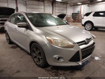  Salvage Ford Focus