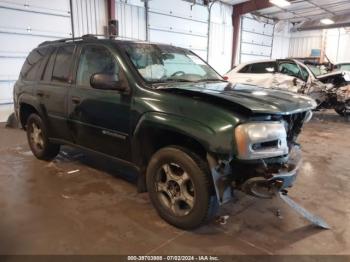  Salvage Chevrolet Trailblazer