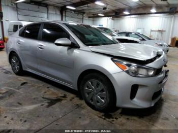  Salvage Kia Rio