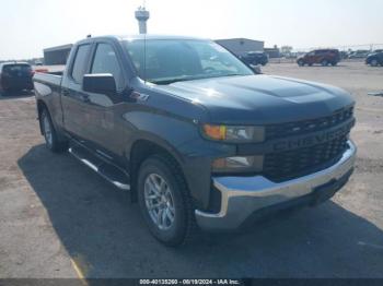  Salvage Chevrolet Silverado 1500