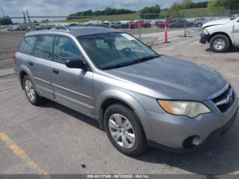  Salvage Subaru Outback