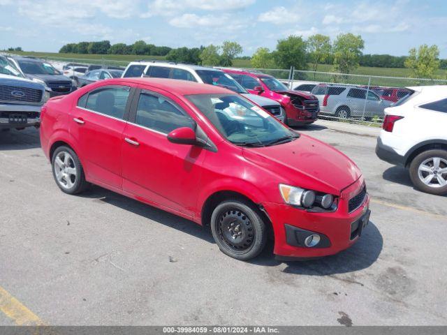  Salvage Chevrolet Sonic