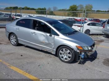  Salvage Honda Civic