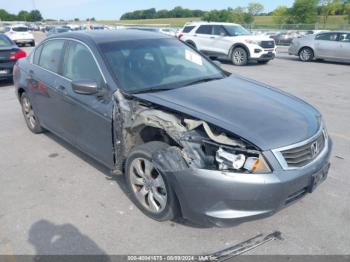  Salvage Honda Accord