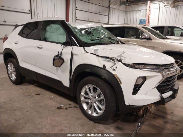  Salvage Chevrolet Trailblazer