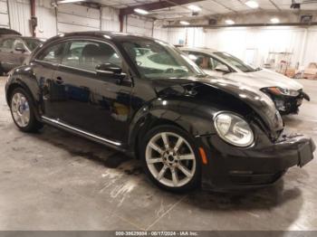  Salvage Volkswagen Beetle