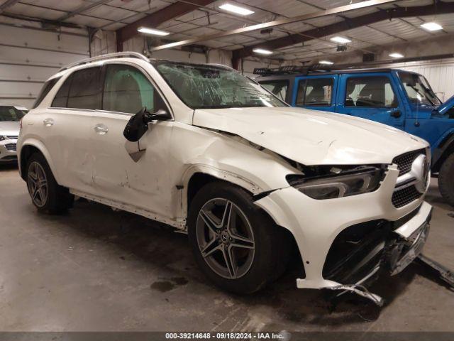  Salvage Mercedes-Benz GLE