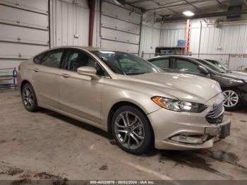  Salvage Ford Fusion