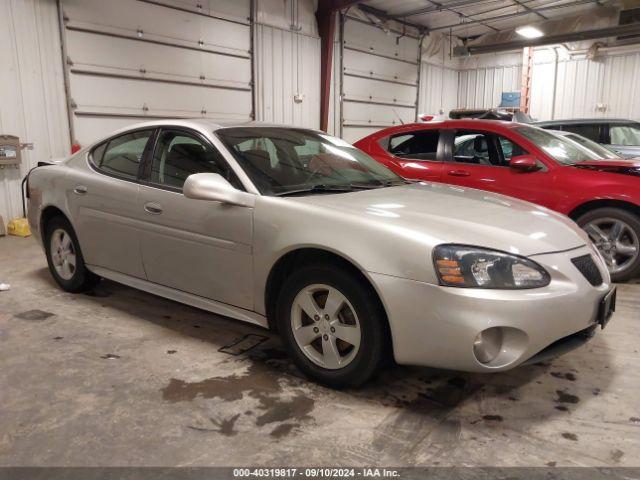  Salvage Pontiac Grand Prix