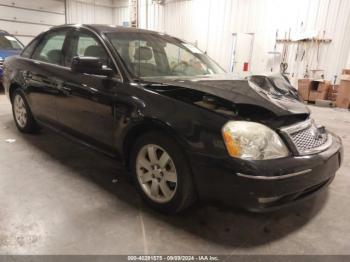  Salvage Ford Five Hundred