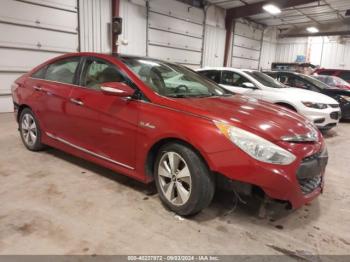  Salvage Hyundai SONATA