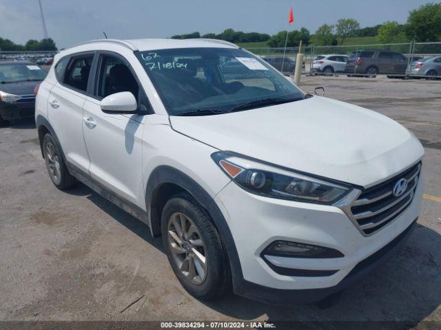  Salvage Hyundai TUCSON