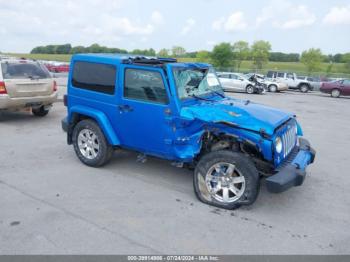  Salvage Jeep Wrangler