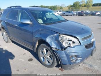  Salvage Chevrolet Equinox