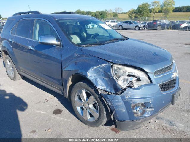  Salvage Chevrolet Equinox