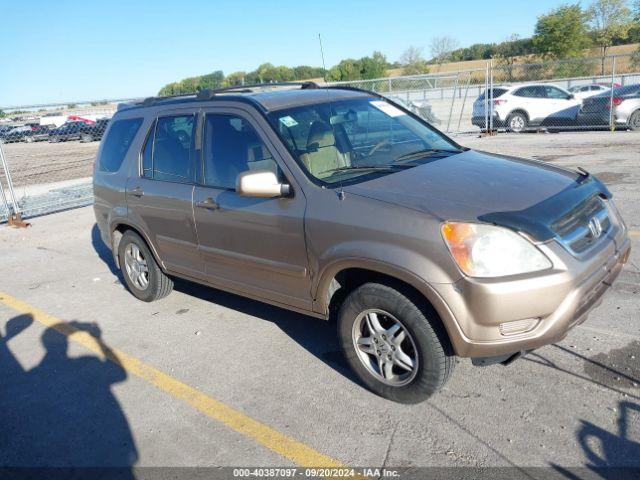  Salvage Honda CR-V