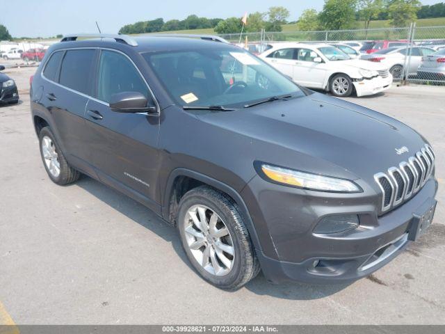  Salvage Jeep Cherokee