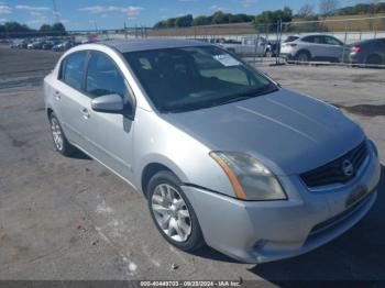  Salvage Nissan Sentra