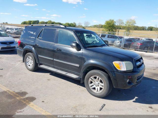  Salvage Toyota Sequoia