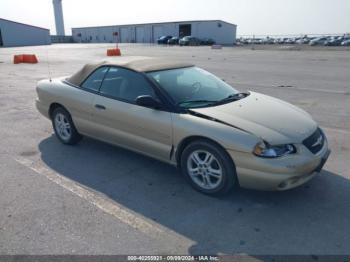  Salvage Chrysler Sebring