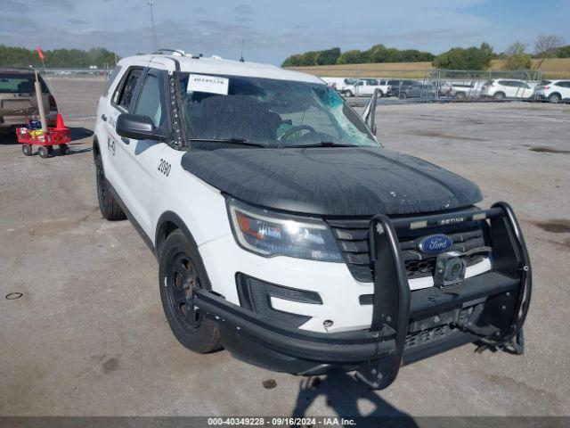  Salvage Ford Utility Police Intercepto