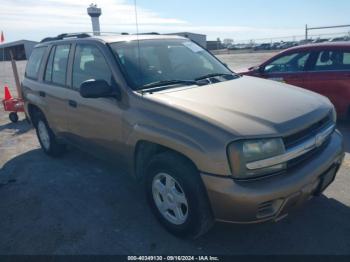  Salvage Chevrolet Trailblazer