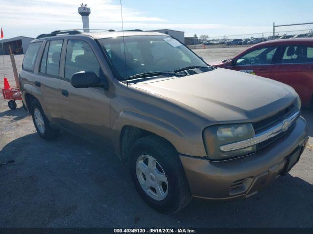  Salvage Chevrolet Trailblazer