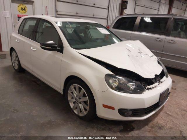  Salvage Volkswagen Golf