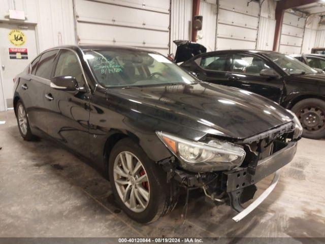  Salvage INFINITI Q50