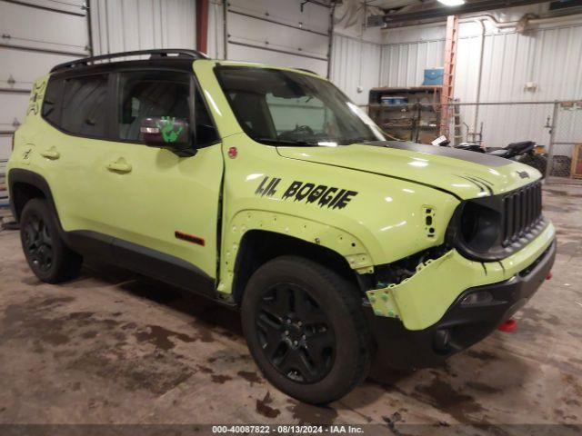  Salvage Jeep Renegade