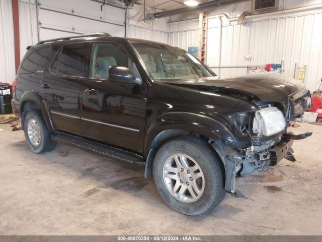  Salvage Toyota Sequoia