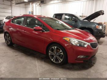  Salvage Kia Forte