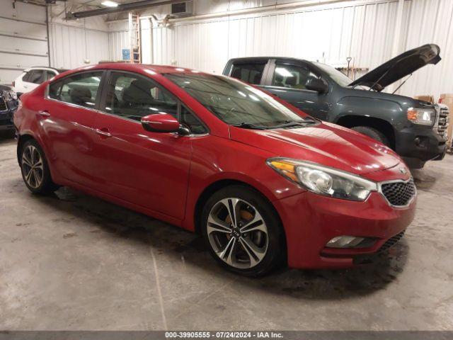  Salvage Kia Forte