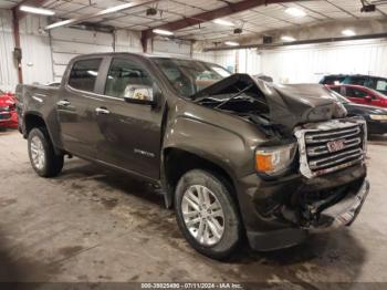  Salvage GMC Canyon