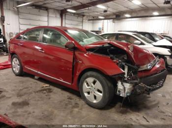  Salvage Hyundai SONATA