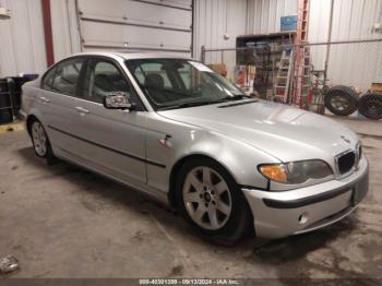  Salvage BMW 3 Series