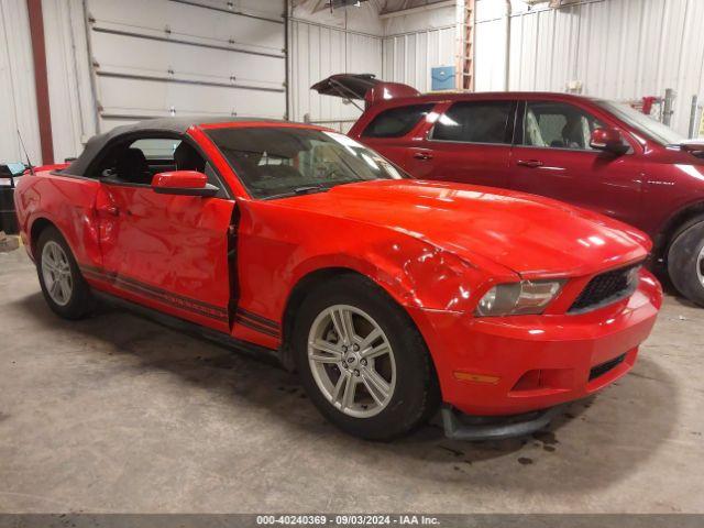  Salvage Ford Mustang