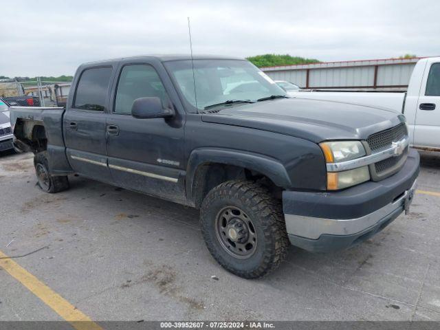  Salvage Chevrolet Silverado 2500