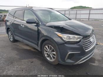  Salvage Hyundai SANTA FE