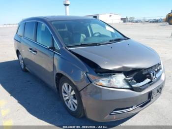  Salvage Honda Odyssey