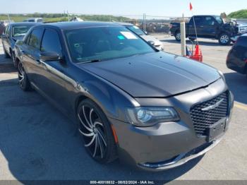  Salvage Chrysler 300