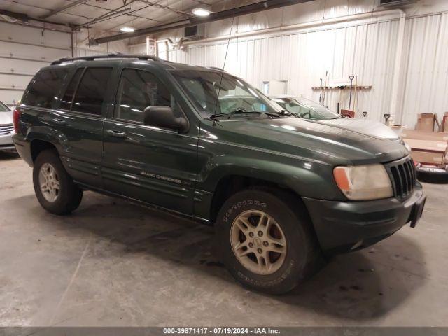  Salvage Jeep Grand Cherokee