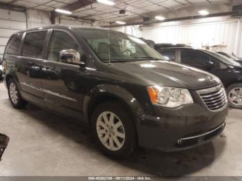  Salvage Chrysler Town & Country