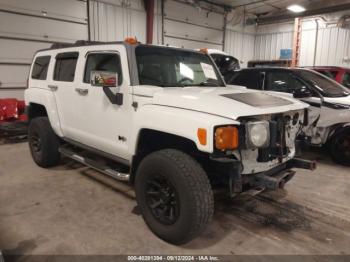  Salvage HUMMER H3 Suv