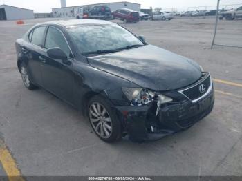  Salvage Lexus Is