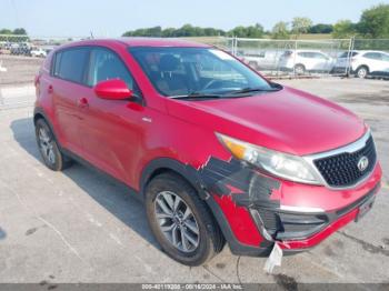  Salvage Kia Sportage