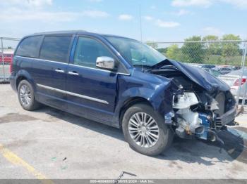  Salvage Chrysler Town & Country