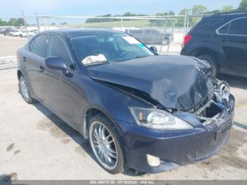  Salvage Lexus Is