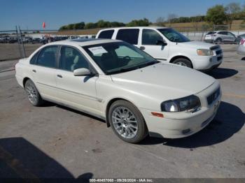  Salvage Volvo S80