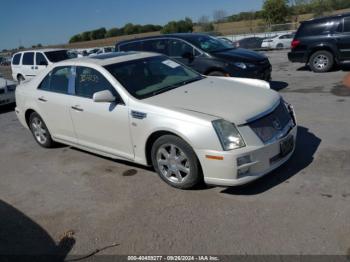  Salvage Cadillac STS